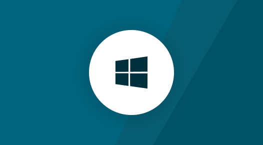Imagen con logo de Windows